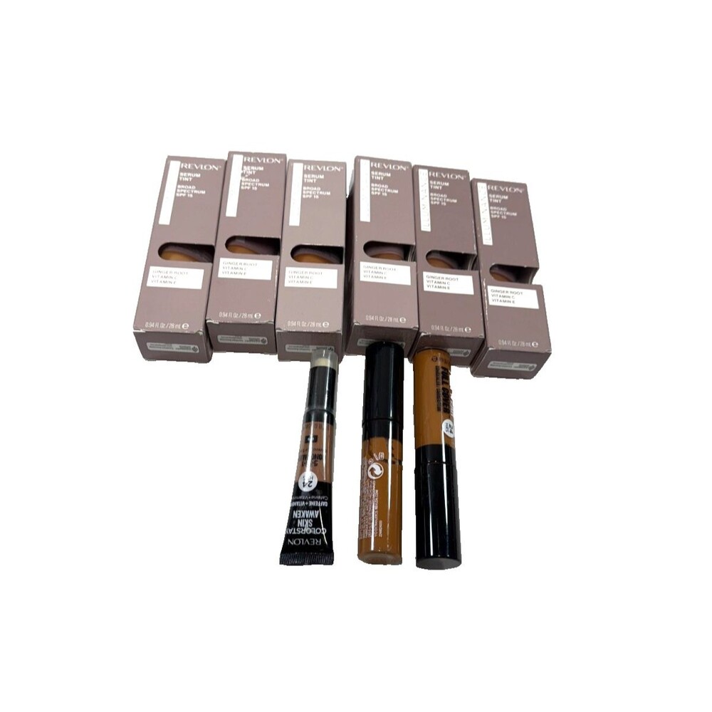 Lot of 9 Revlon Illuminance Mixed Lot Makeup New